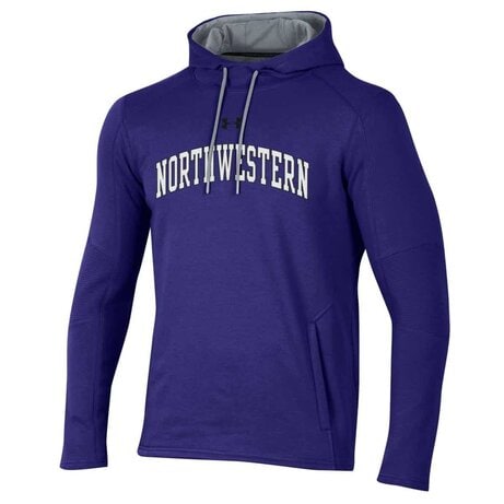 Northwestern Wildcats Men s Sideline Under Armour Purple SS Mastermind Cage Jacket